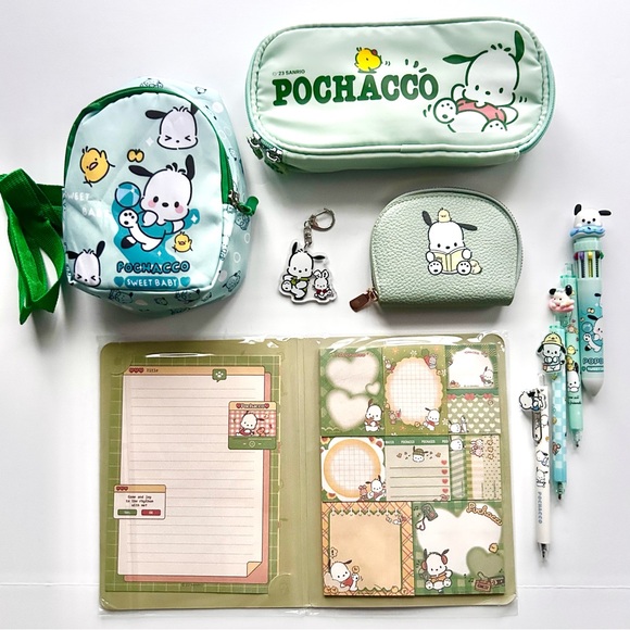 💙Pochacco Adorable 9-Piece Stationary Fun Bundle! - Picture 16 of 16